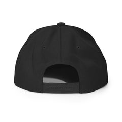 Cannabis Pot Leaf Snapback Hat, Weed Hat, Marijuana Hat, Embroidered Pot Leaf Cap, 420 Hat, Stoner Gift, Unisex Flat Brim Hat