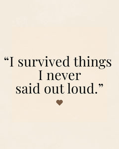 Healing Farmhouse Quote Print | Emotional Wall Art (Digital Download)