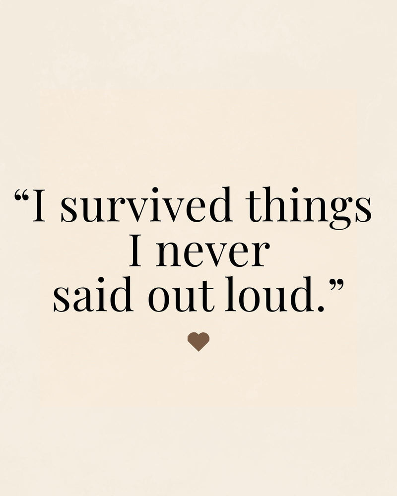 Healing Farmhouse Quote Print | Emotional Wall Art (Digital Download)