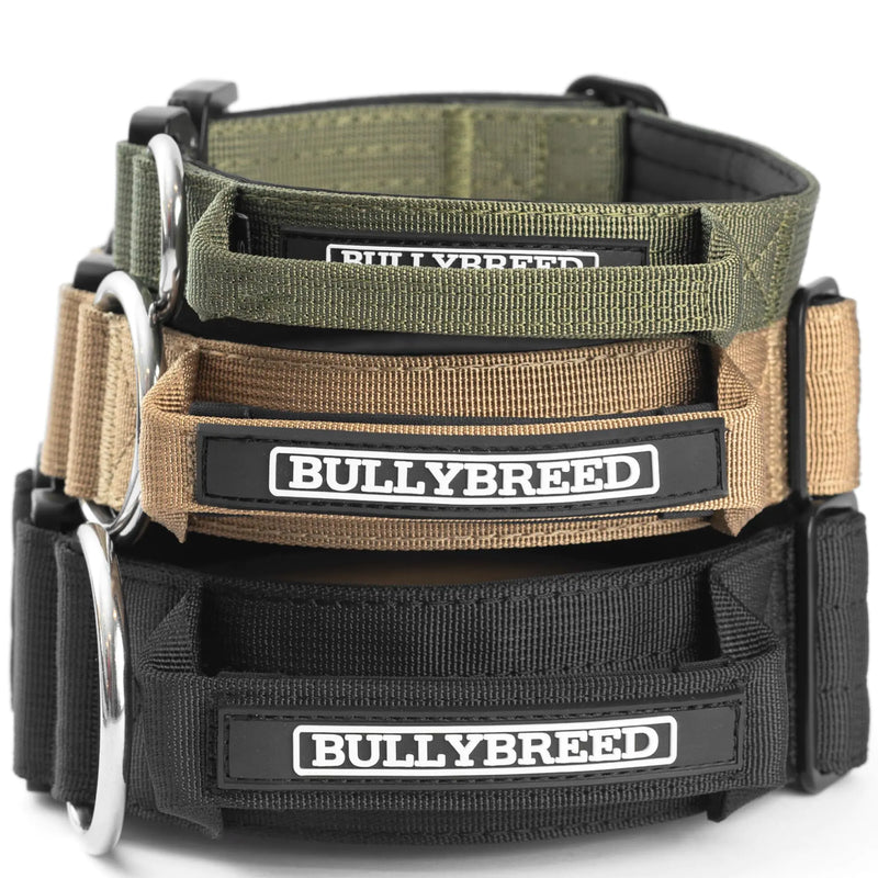 Heavy Duty Dog Collar with Handle