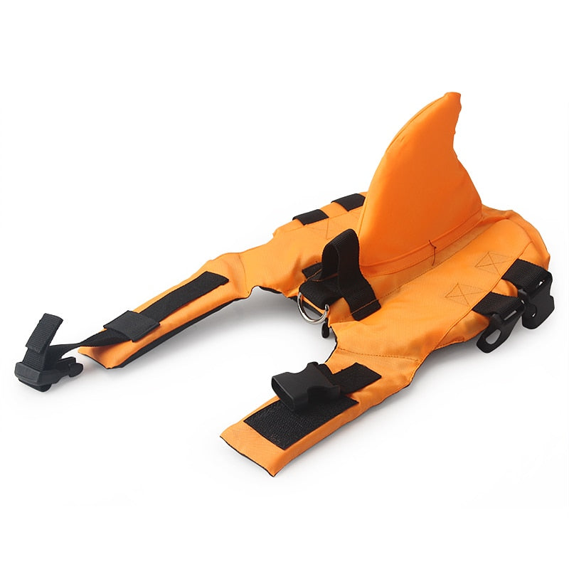 Premium Dog Life Jacket – Secure Float Vest for Beach, Pool & Boat Trips