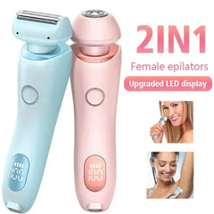 2-in-1 Hair Removal Epilator