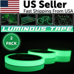 2PC Glow in the Dark Wall Tape