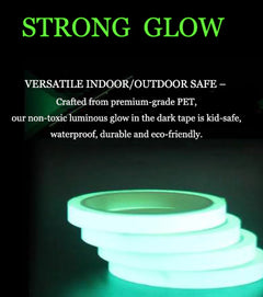 2PC Glow in the Dark Wall Tape